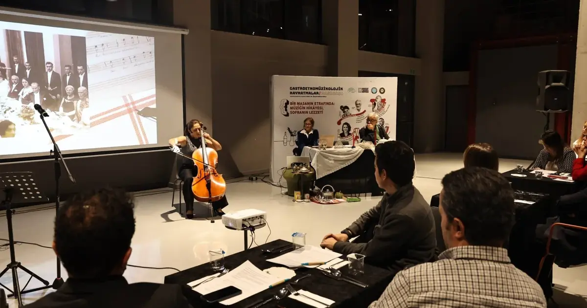 Bursa Nilüfer'de “Gastroetnomüzikolojik Kaynatmalar” yeni döneme başladı