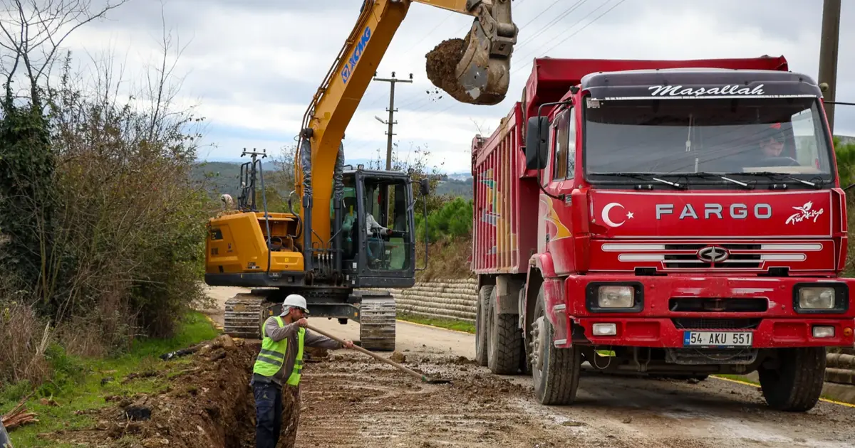 3 ilçenin içme suyu altyapısı yenileniyor