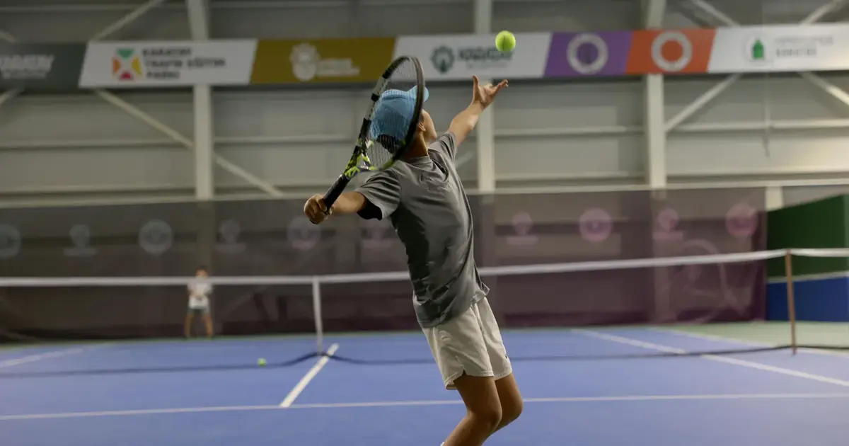 Konya Karatay’da 29 Ekim Tenis Turnuvası tamamlandı