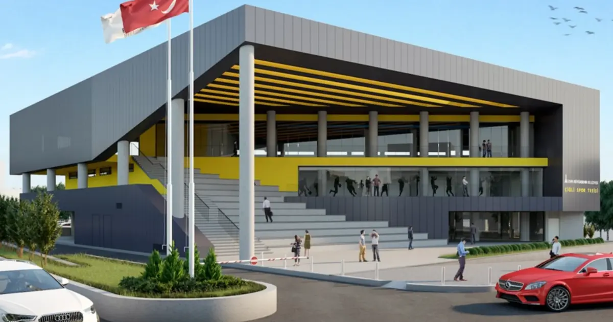 İzmir Çiğli’ye yarı olimpik havuzlu spor tesisi geliyor