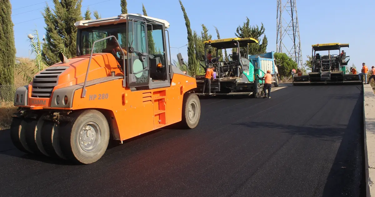 Mersin Toroslar’da yollar yenilendi, ulaşım konforu arttı