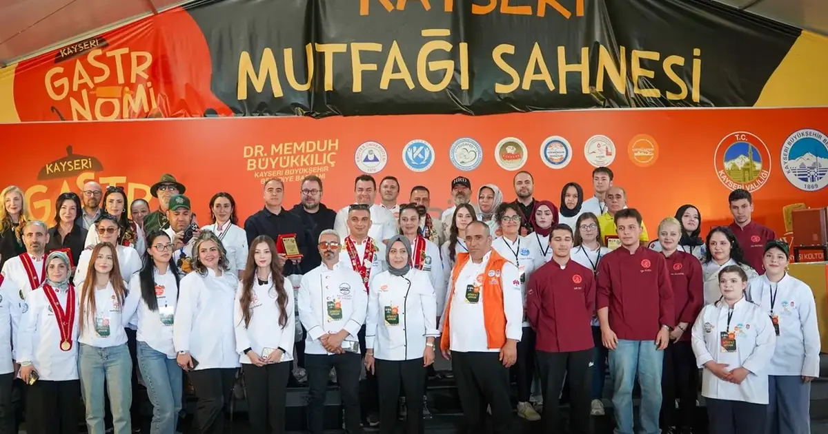 4. Kayseri Gastronomi Günleri büyük ilgi gördü