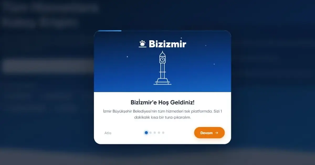 İzmir Büyükşehir’in dijital hizmet platformu 'Bizİzmir' yenilendi