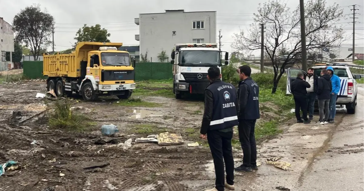 Bursa Nilüfer’de çevre temizliği