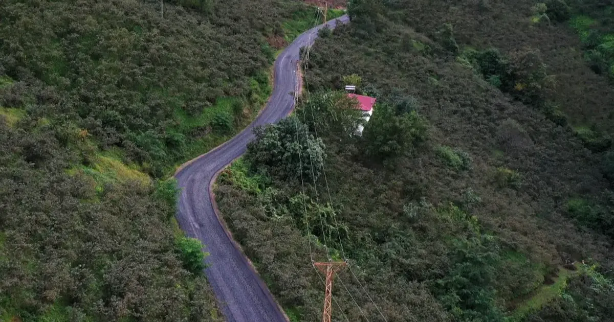 Ordu’da 25 yıllık yol özlemi sona eriyor