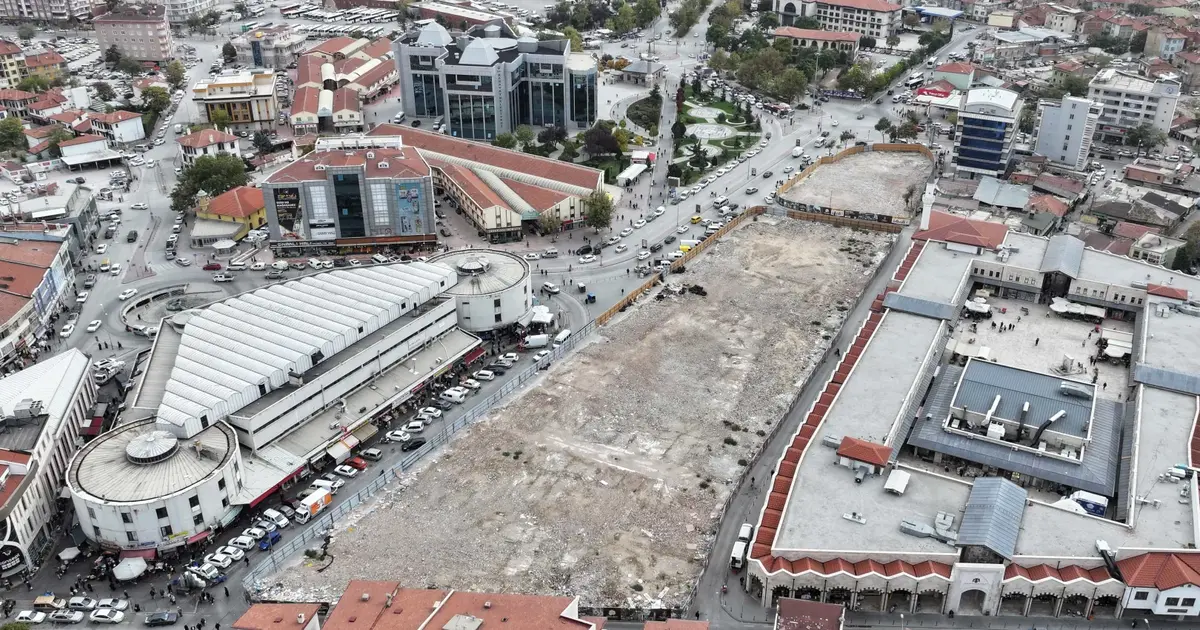 Konya Peynir Pazarı'nda ikinci etap tamamlandı
