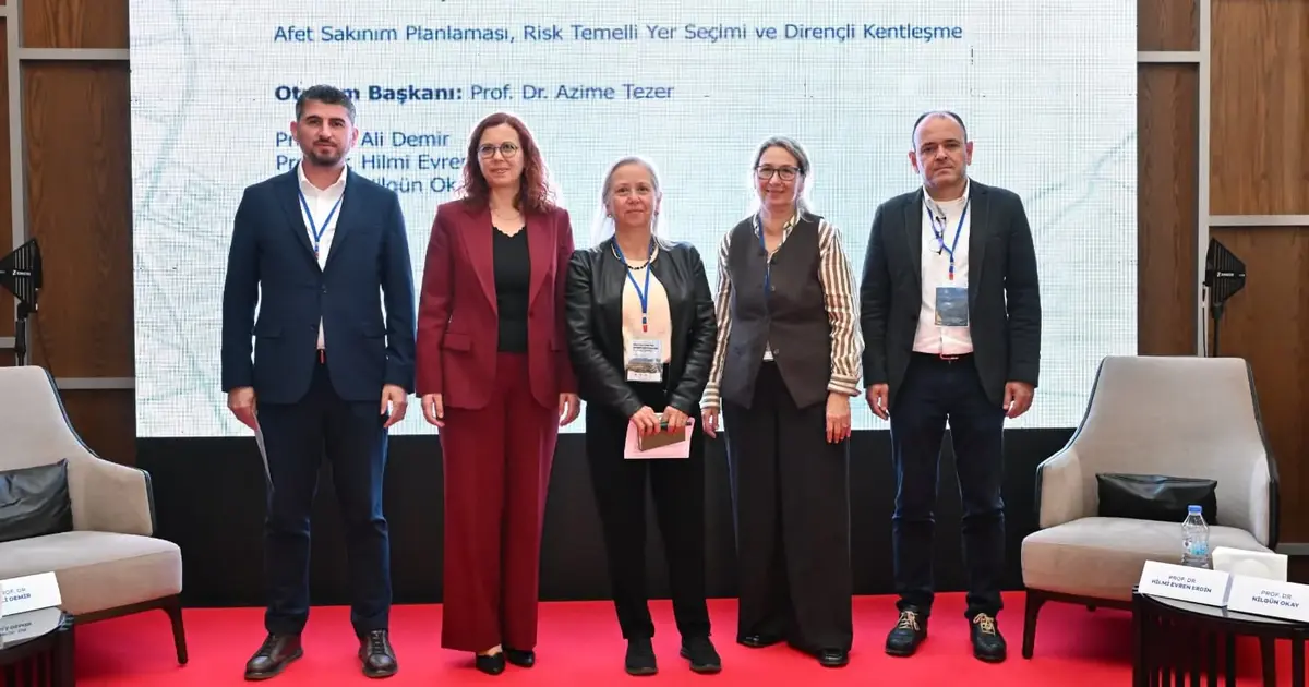 Manisa’nın mekansal geleceği bilimsel bakışla ele alındı