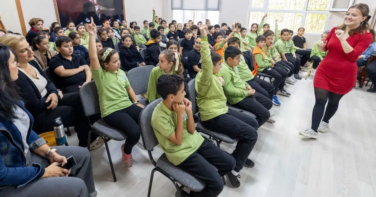 İzmir’de iklim bilinci çocuklarla büyüyor