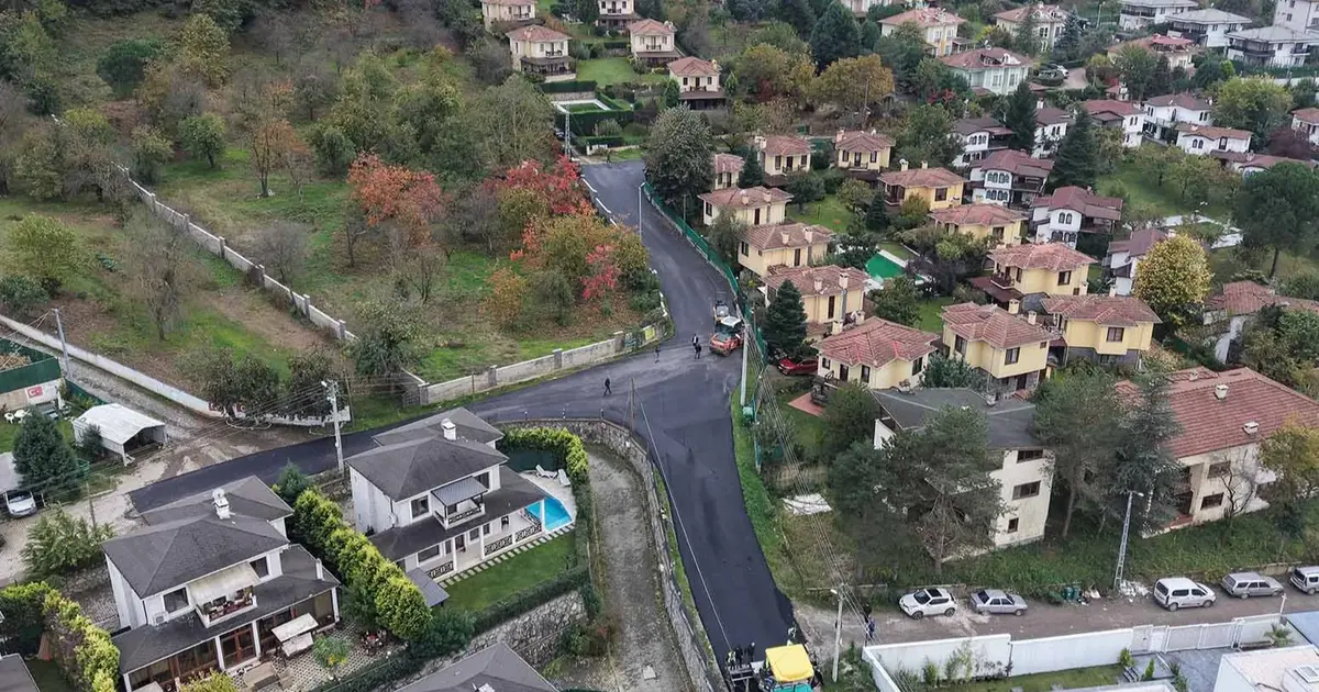 Sakarya Sapanca Tepebaşı’na ulaşım dokunuşu