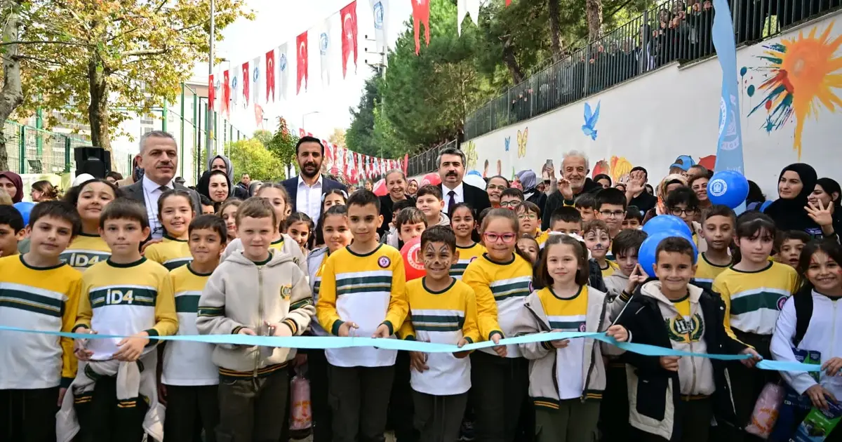 Bursa Yıldırım'da çocuk olmak ayrıcalık - Gündem Haberleri