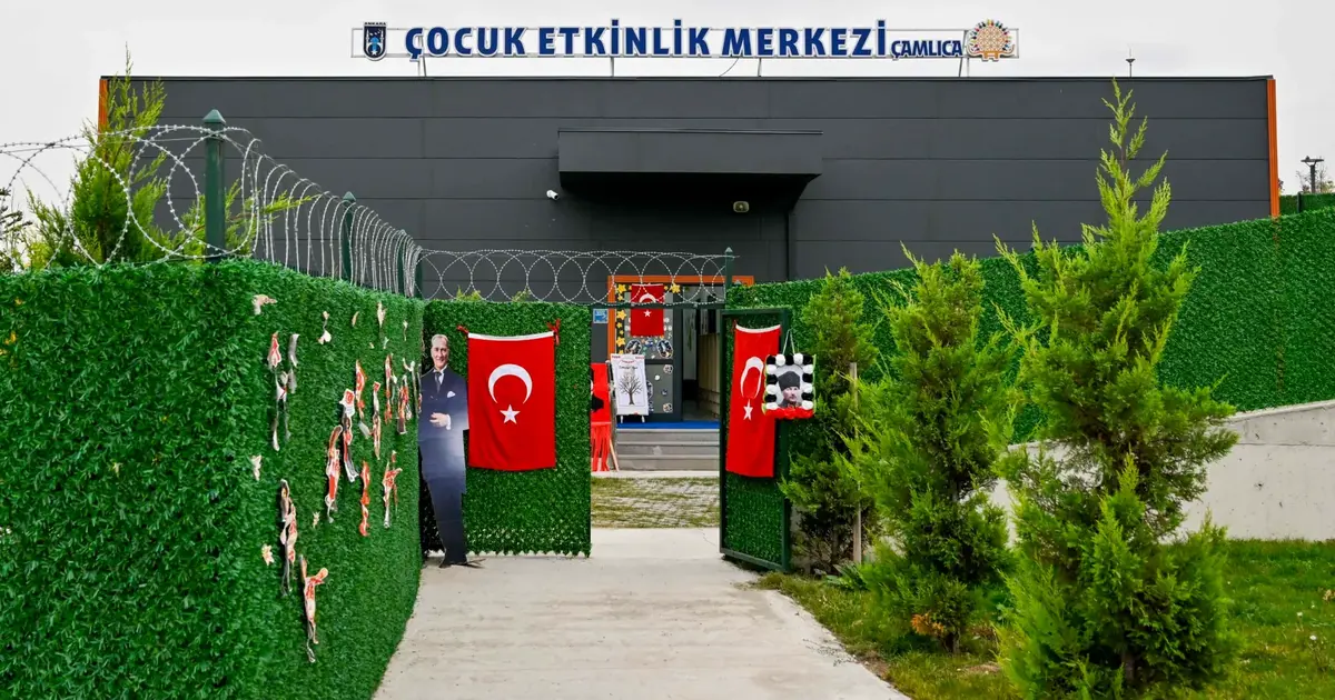 Ankara’da Çocuk Etkinlik Merkezi’nde Cumhuriyet Bayramı coşkusu