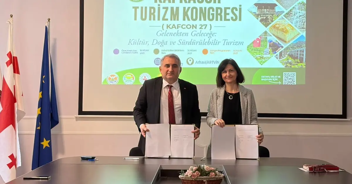 Artvin ile Gürcistan arasında akademik iş birliği