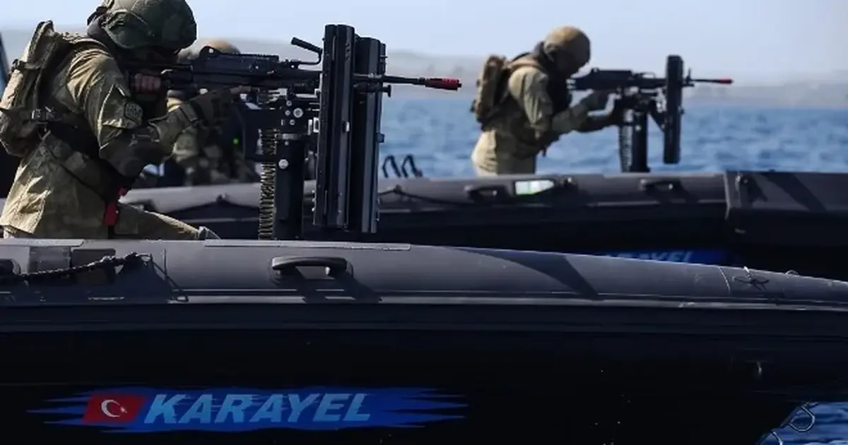 İKA ve Karayel bot envanterde