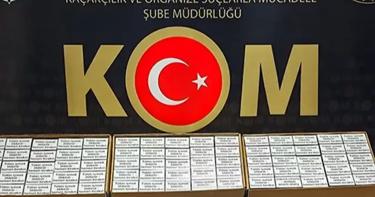 İstanbul’da kaçak tütün ticaretinde 12 gözaltı