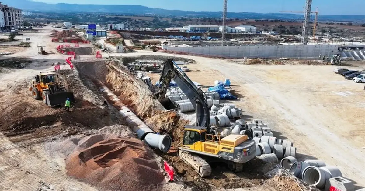 Denizli Şehir Hastanesi çevresine 250 milyonluk dev altyapı