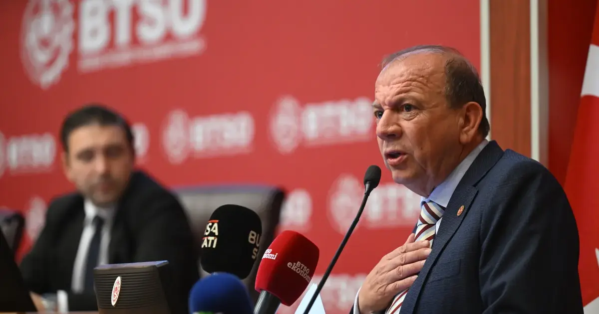 BTSO'da yeni dönemin ilk meclisi