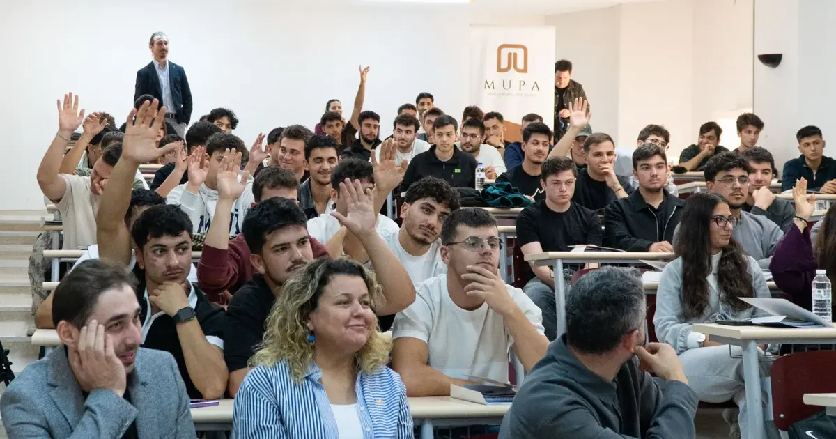 MUPA Beceri Programı üniversite öğrencileriyle buluştu