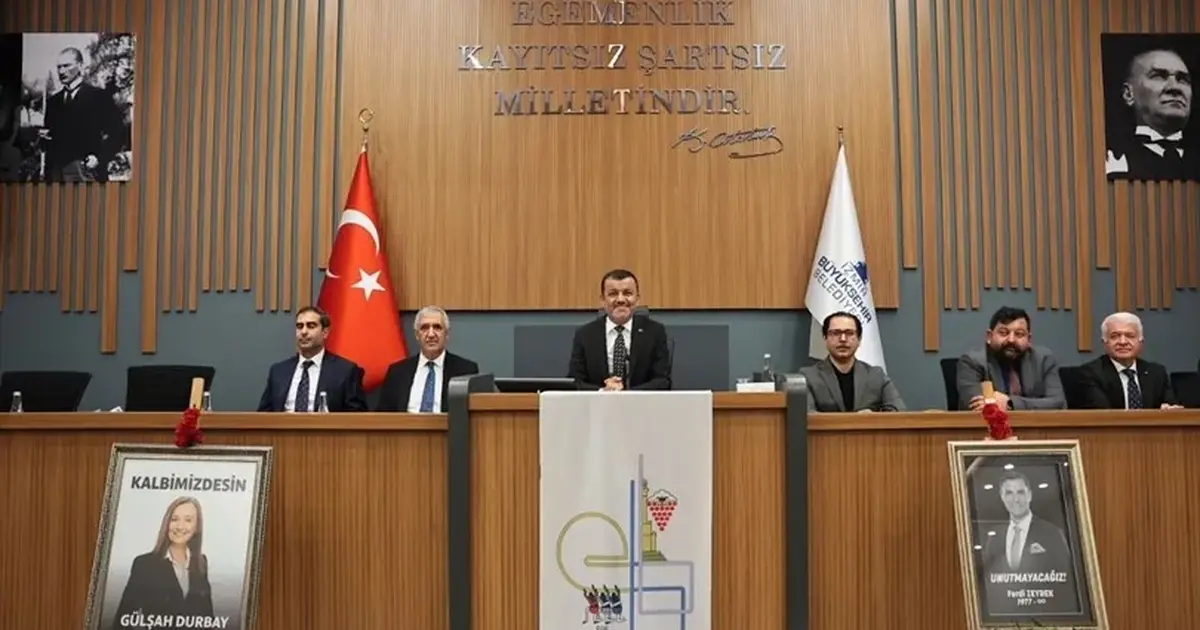 Ege’nin yerel yönetimleri İzmir’de buluştu