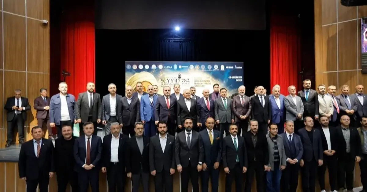 Kayseri Büyükşehir'den Seyyid Burhaneddin-i Veli'ye anma - Gündem Haberleri