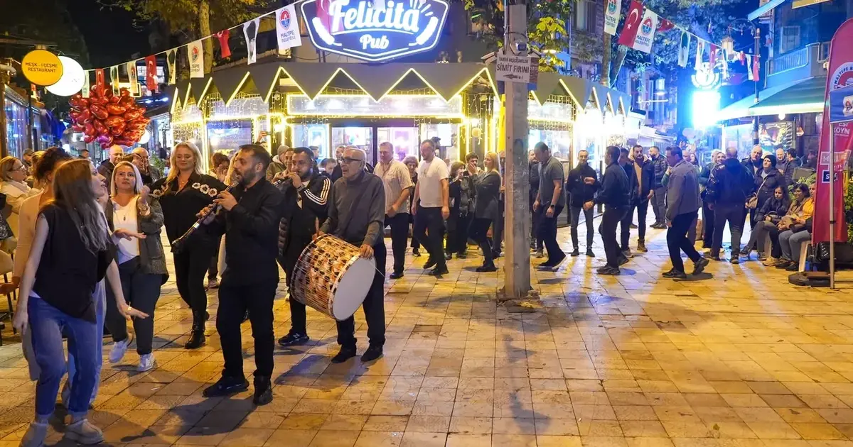 Cumhuriyet’in 103. yılında mübadil davulu çalındı