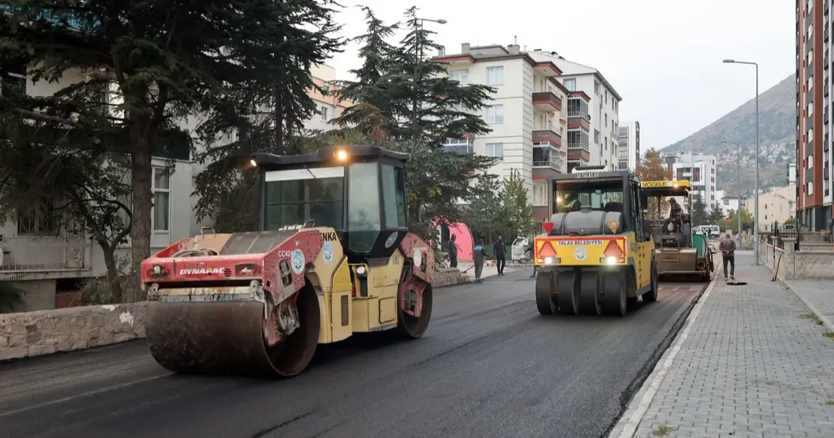 Kayseri Talas'ta ulaşım konforu artıyor - Gündem Haberleri