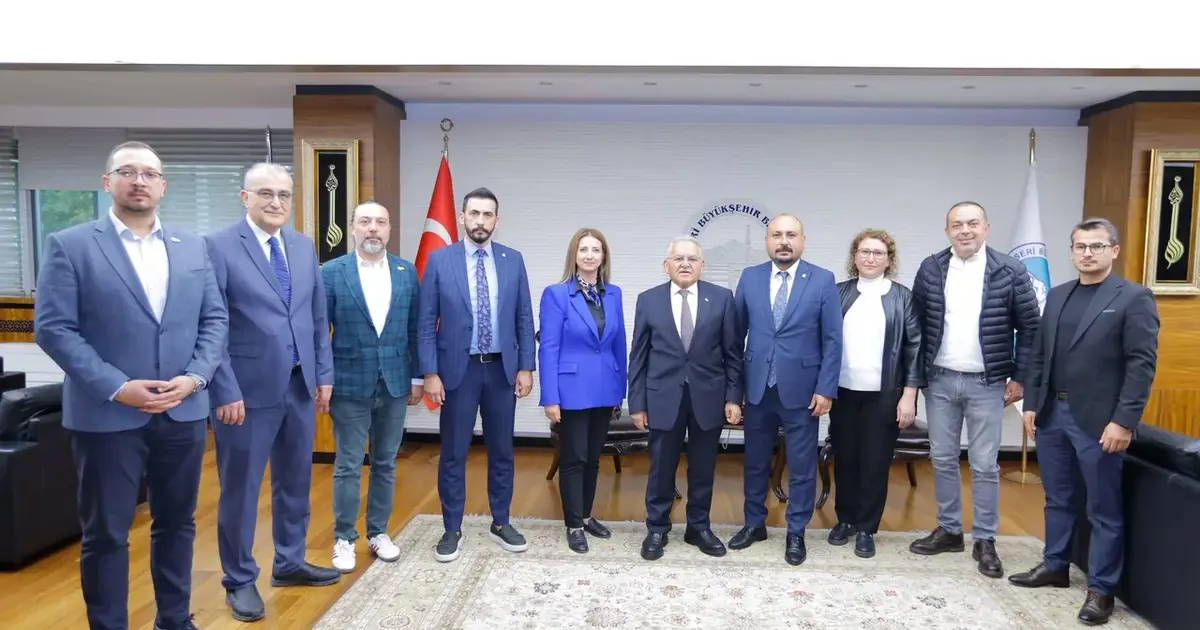 Kayseri Büyükşehir'den afetlere dirençli gelecek için güç birliği