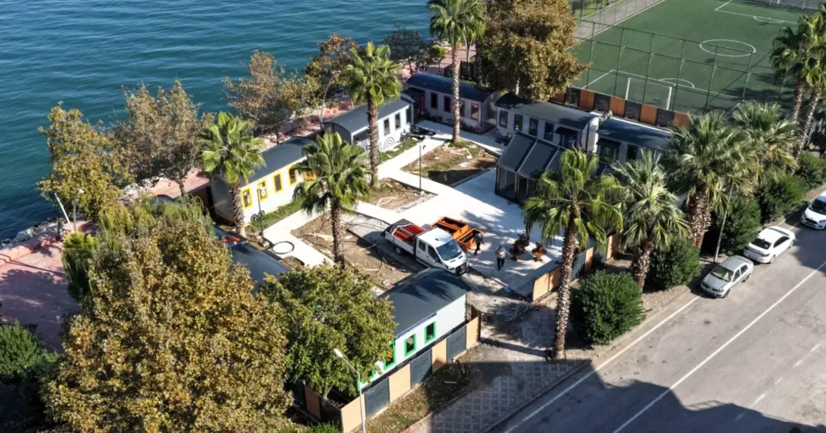 Lokomotif Çocuk Köyü gün sayıyor