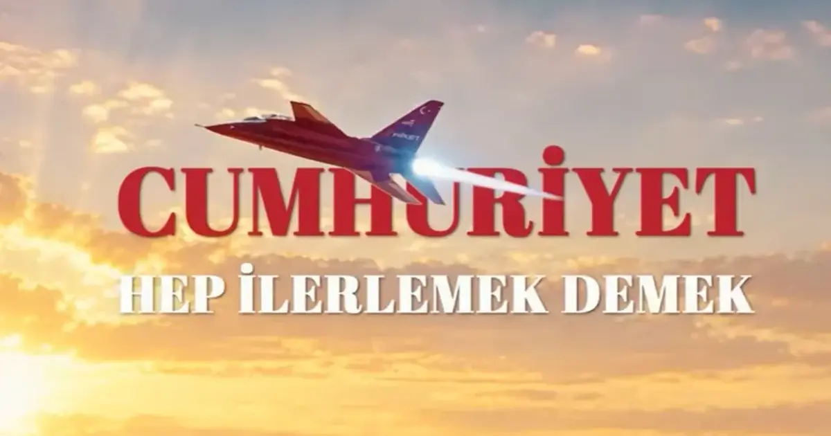 AK Parti'den 103. yıl videosu