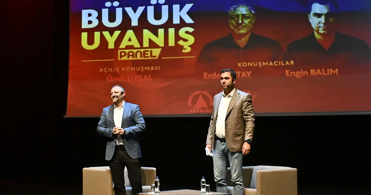 Başkan Uysal: “Bize Cumhuriyet ve Kuvayımilliye ruhu lazım”
