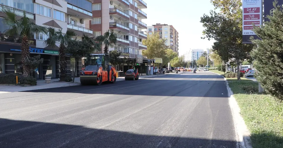 Bayraklı-Bornova hattında 5 kilometrelik yenileme