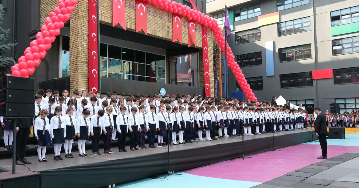 Cumhuriyetin 103. yılı Şahinkaya’da coşkuyla kutlandı