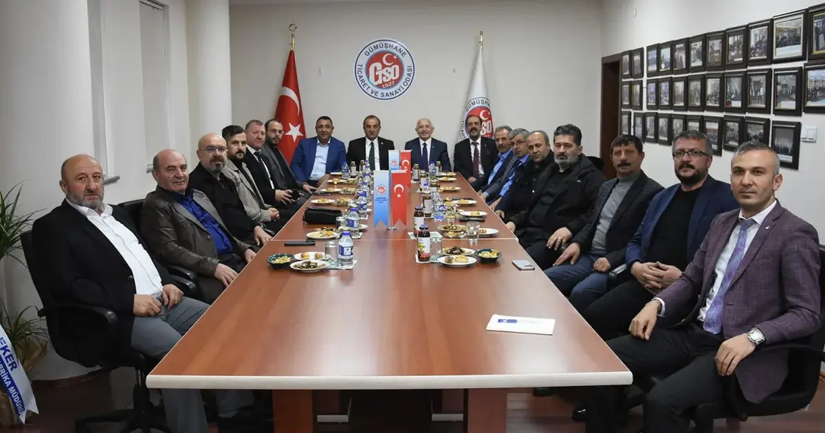 Başer’den TSO’ya ziyaret - Ekonomi Haberleri