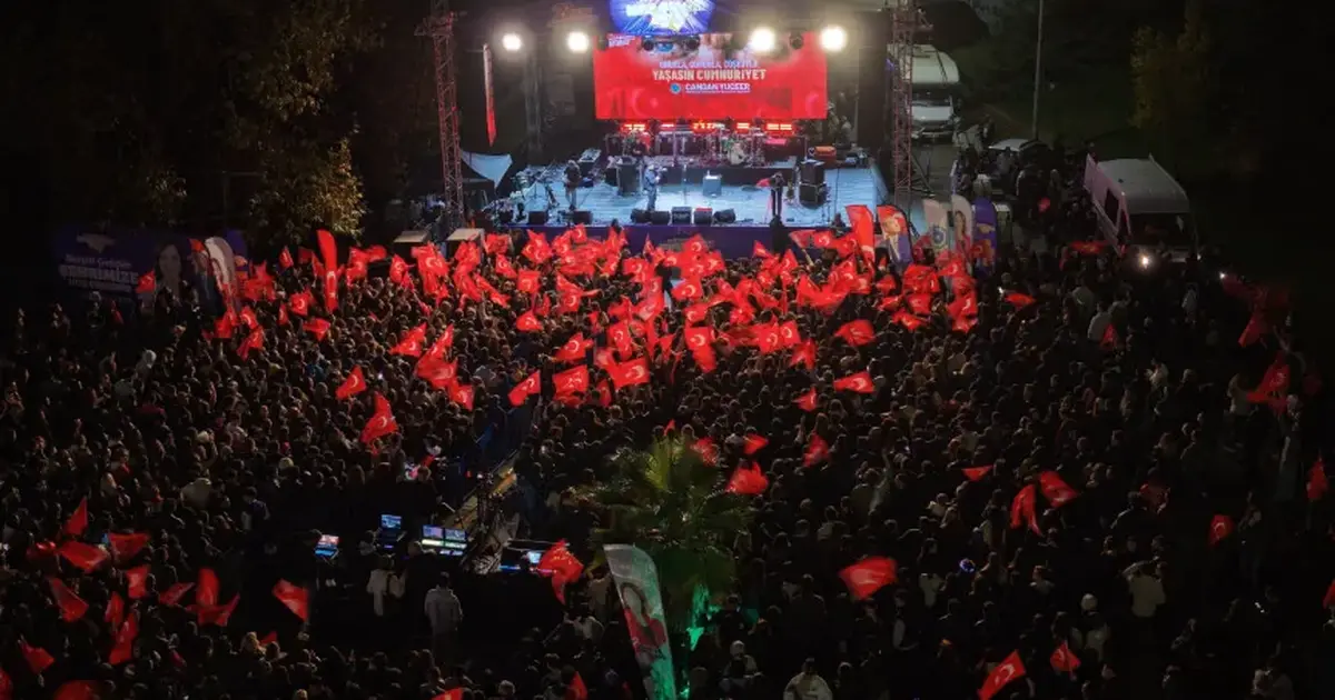 Hoş Geldin Fest gençleri buluşturdu