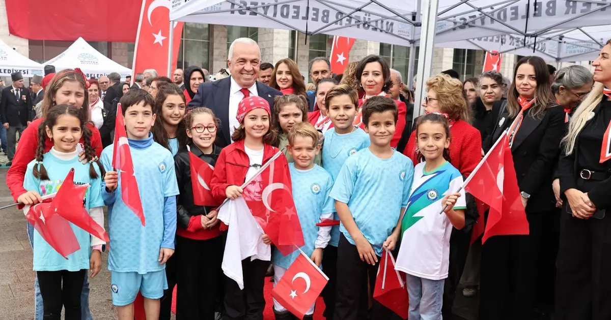 Nilüfer’de Cumhuriyet Bayramı’nın 103’üncü yıl coşkusu