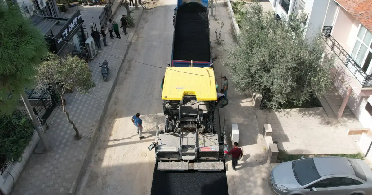 Turgutlu Türkmen yolu baştan sona yenileniyor