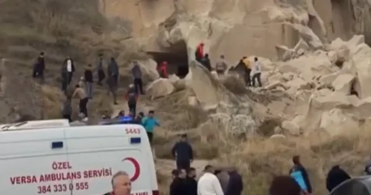 Kapadokya’da facia! 2 kişi hayatını kaybetti
