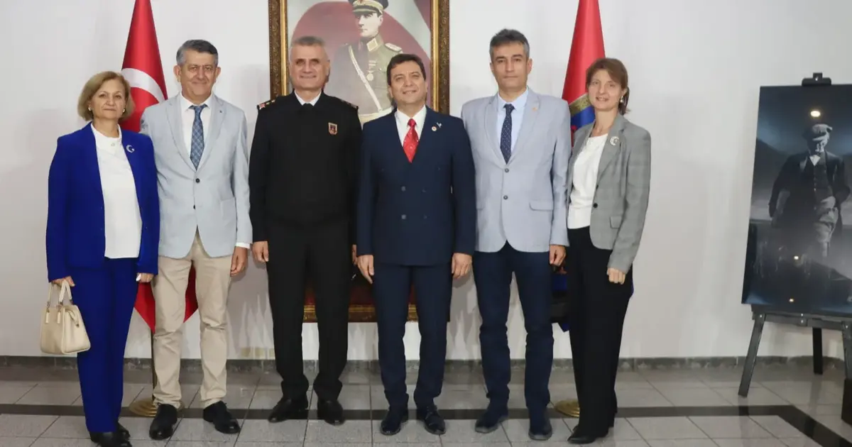 TEMAD Bursa'dan Tümgeneral Bakçepınar’a ziyaret