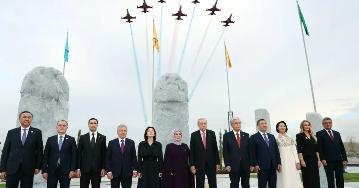 Türk Devletleri Medeniyet Parkı açıldı - Gündem Haberleri
