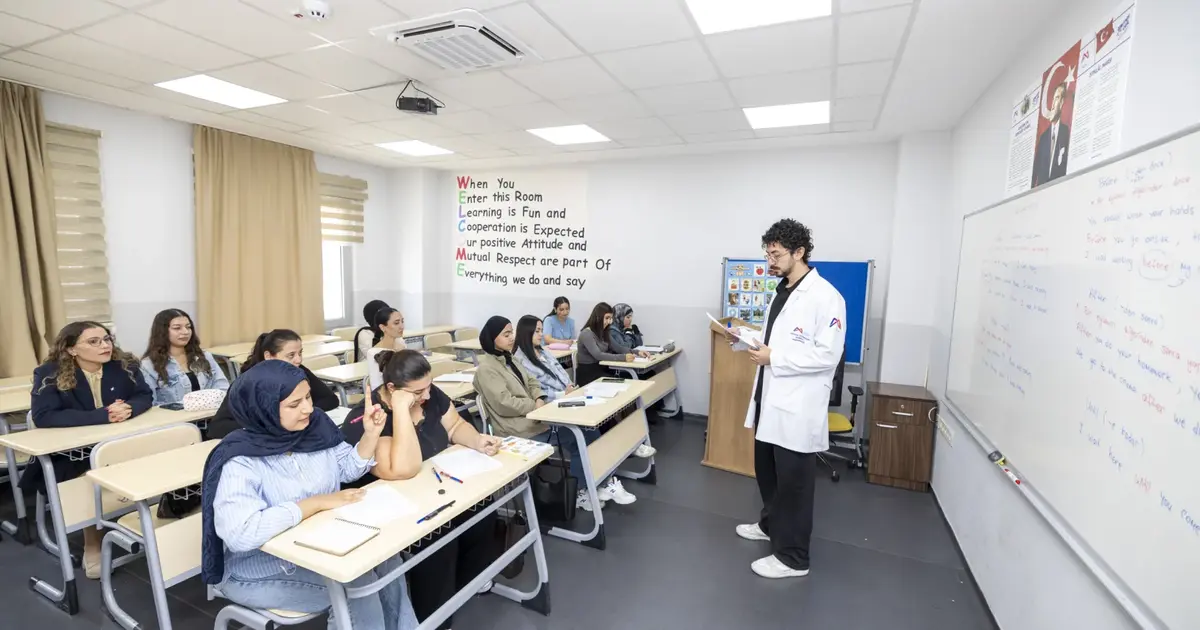 Mersin’de ücretsiz İngilizce kurslarına yoğun ilgi