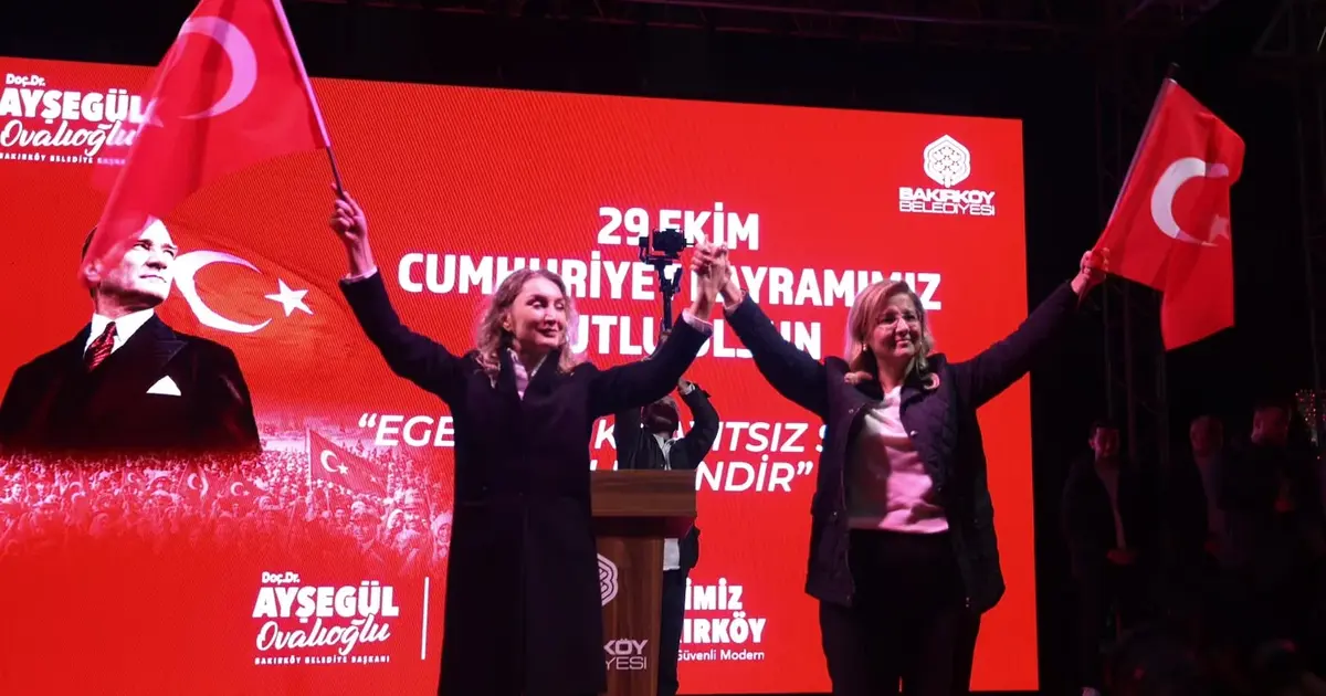 Bakırköy'de binler Fener Alayı'nda buluştu - Gündem Haberleri