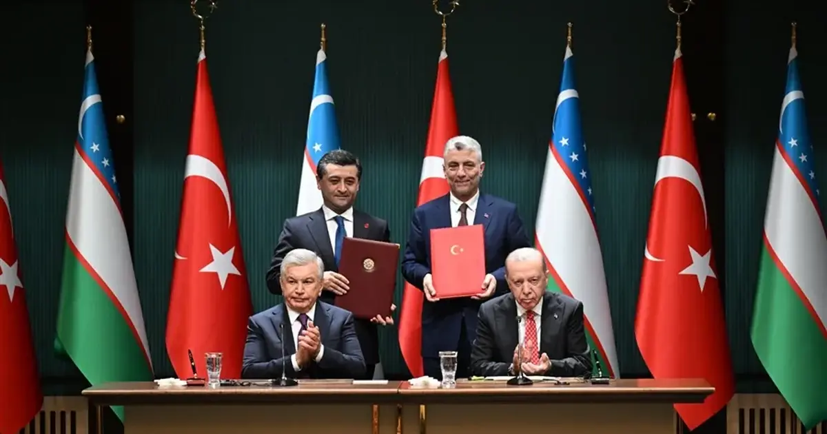 Türkiye-Özbekistan arasında 10 milyar dolarlık ticaret hedefi... Yeni Konsey kuruldu