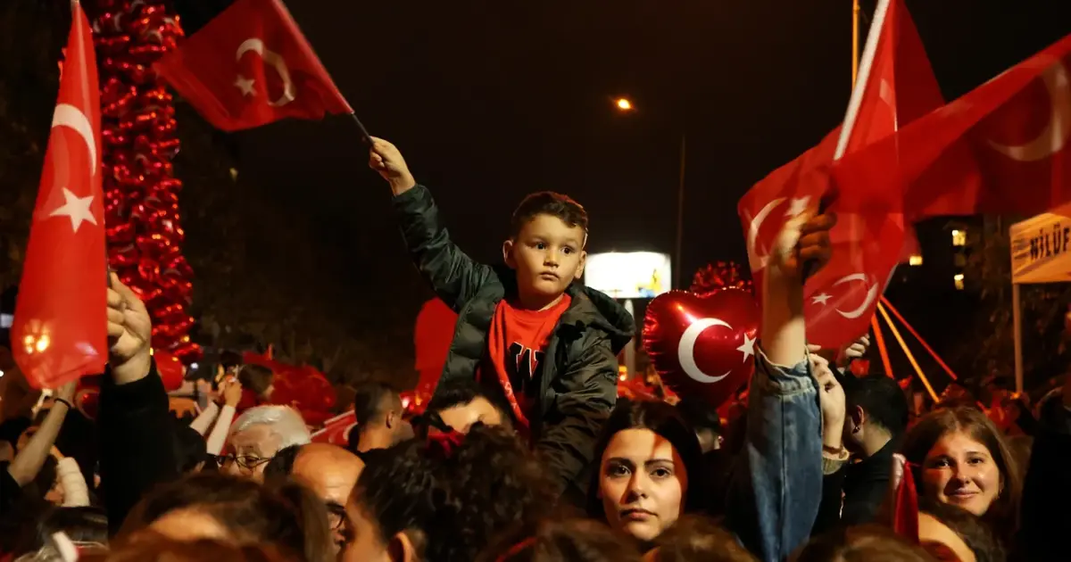 Binlerce Nilüferli Cumhuriyet’in 103’üncü yılında tek yürek oldu