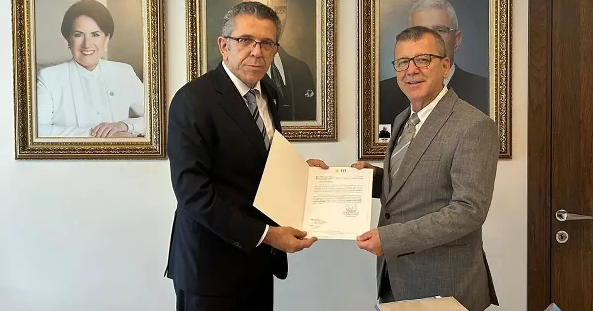 İYİ Parti Edirne Gürol Suskan'a emanet