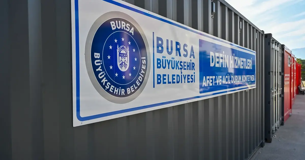 Bursa Büyükşehir'den afetlere karşı kapsamlı hazırlık