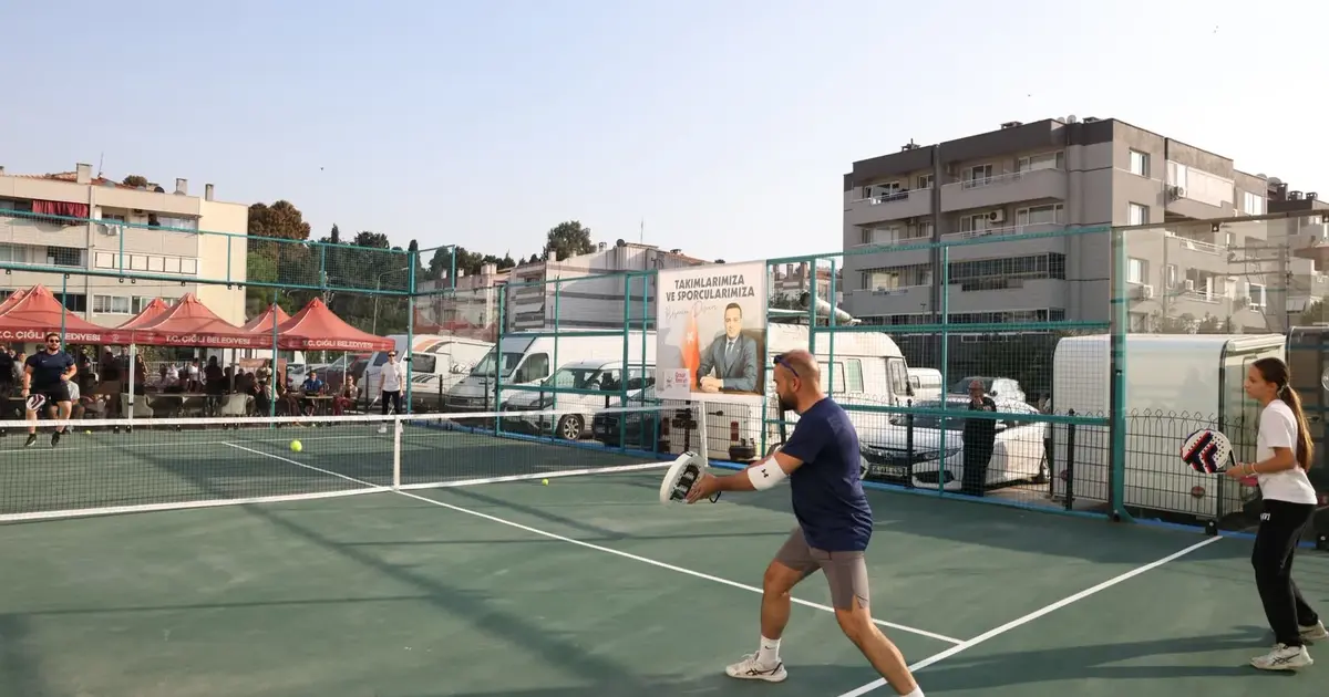 Çiğli’de Cumhuriyet'e sportif coşku