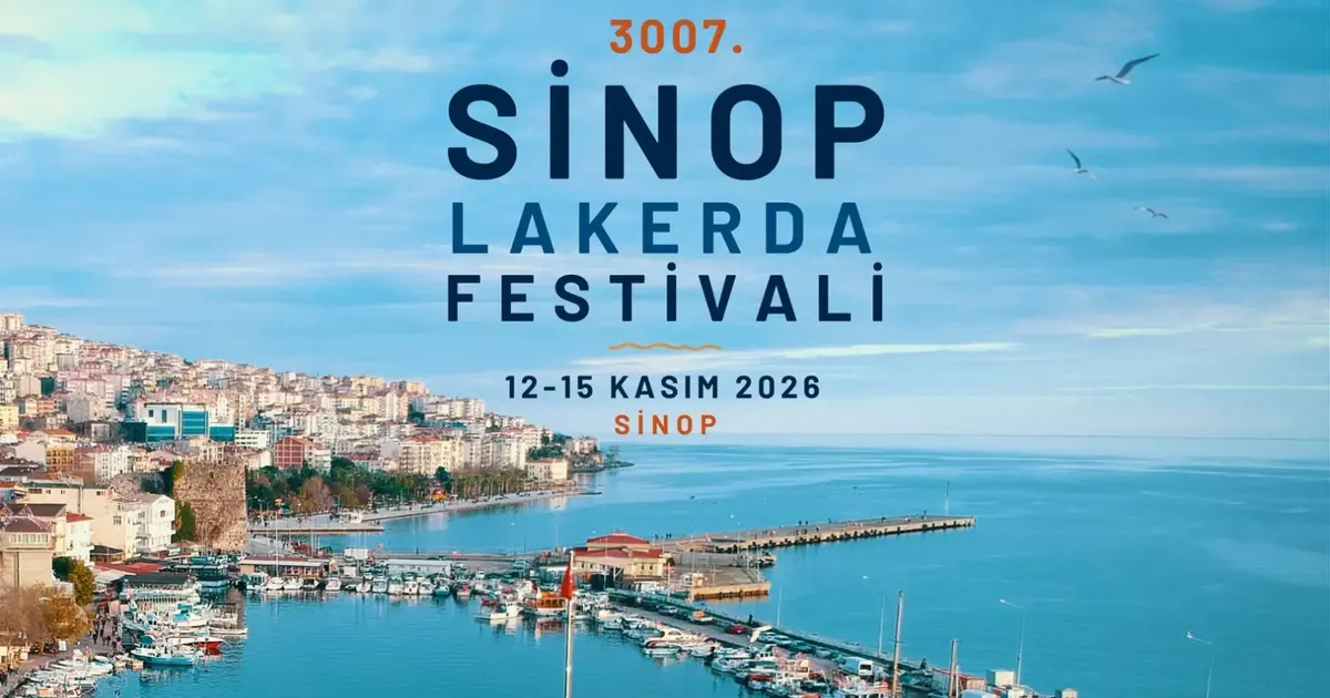 Sinop'ta 3 bin yıllık mirasla 7. buluşma 12-15 Kasım'da