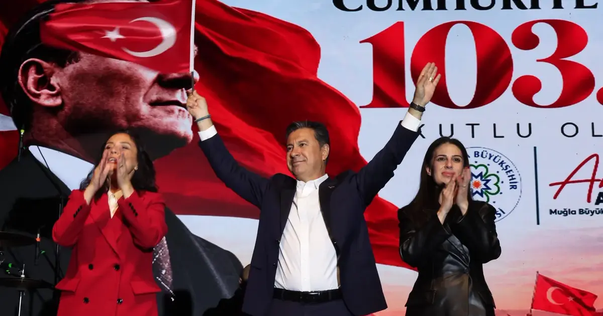 Muğla'da Cumhuriyet coşkusu Madrigal konseriyle zirveye çıktı