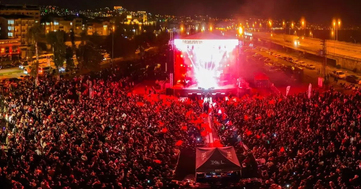 Trabzon Gastronomi Festivali'nde Tuğçe Kandemir rüzgarı