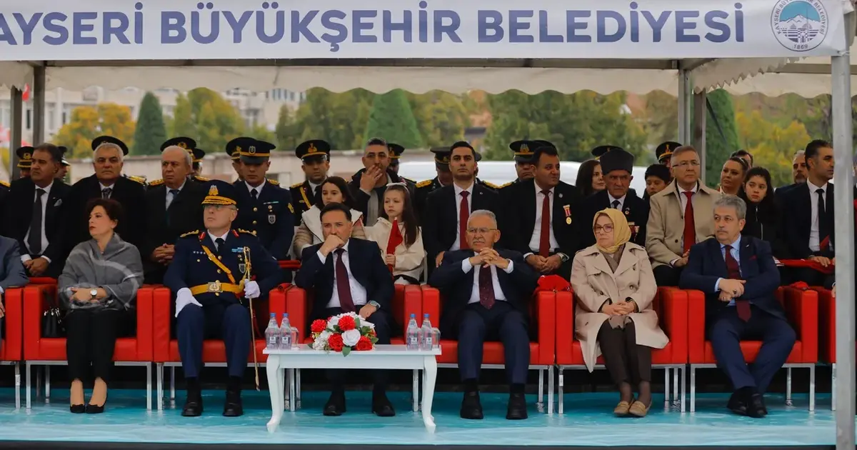 Kayseri'de Cumhuriyet coşkusu - Gündem Haberleri