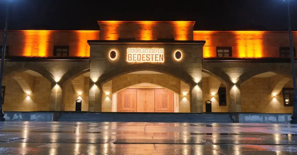 Çorum'da Bedesten Aile Yaşam Merkezi 1 yaşında